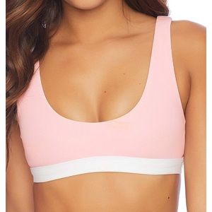 Beautiful NWT Splendid bikini/sports bra top